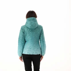 Wendejacke mit Muster für Damen><noscript><img width=