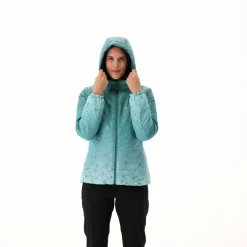 Wendejacke mit Muster für Damen><noscript><img width=