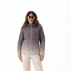 Wendejacke mit Muster für Damen><noscript><img width=