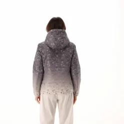 Wendejacke mit Muster für Damen><noscript><img width=