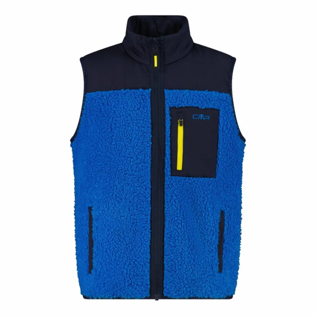 Weste aus HighLoft-Teddy-Fleece für Jungen>CMP Discount