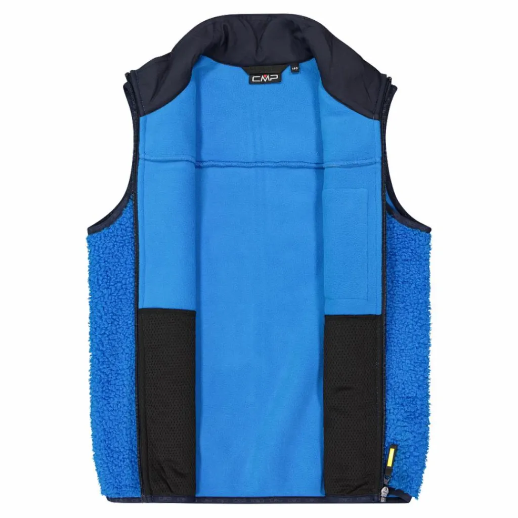 Weste aus HighLoft-Teddy-Fleece für Jungen>CMP Discount