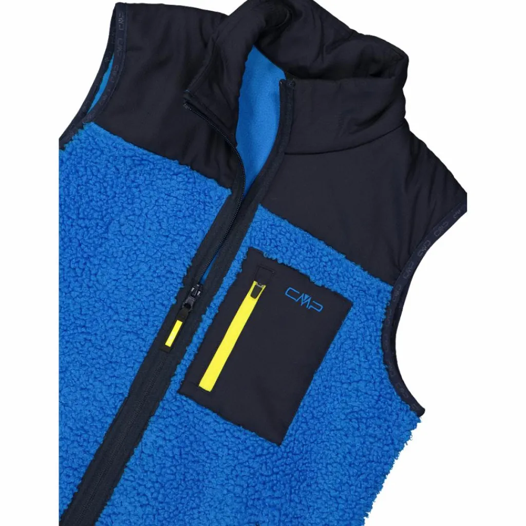 Weste aus HighLoft-Teddy-Fleece für Jungen>CMP Discount