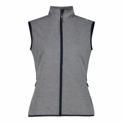 Weste aus Knit Tech mit Kapuze für Damen>CMP Clearance