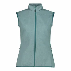 Weste aus Knit Tech mit Kapuze für Damen><noscript><img width=