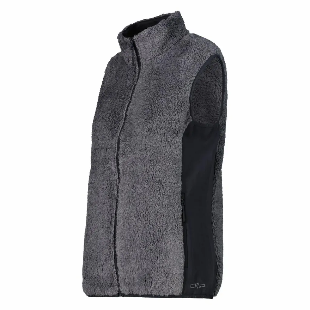 Weste für Damen aus Highloft-Fleece>CMP Best
