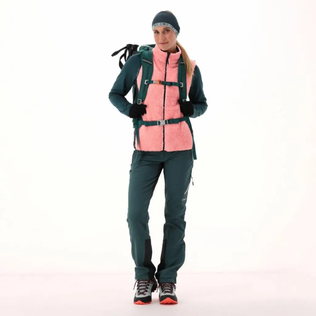 Weste für Damen aus Highloft-Fleece>CMP Best