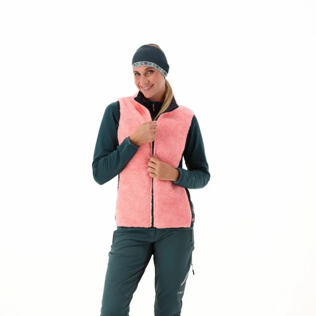 Weste für Damen aus Highloft-Fleece>CMP Best