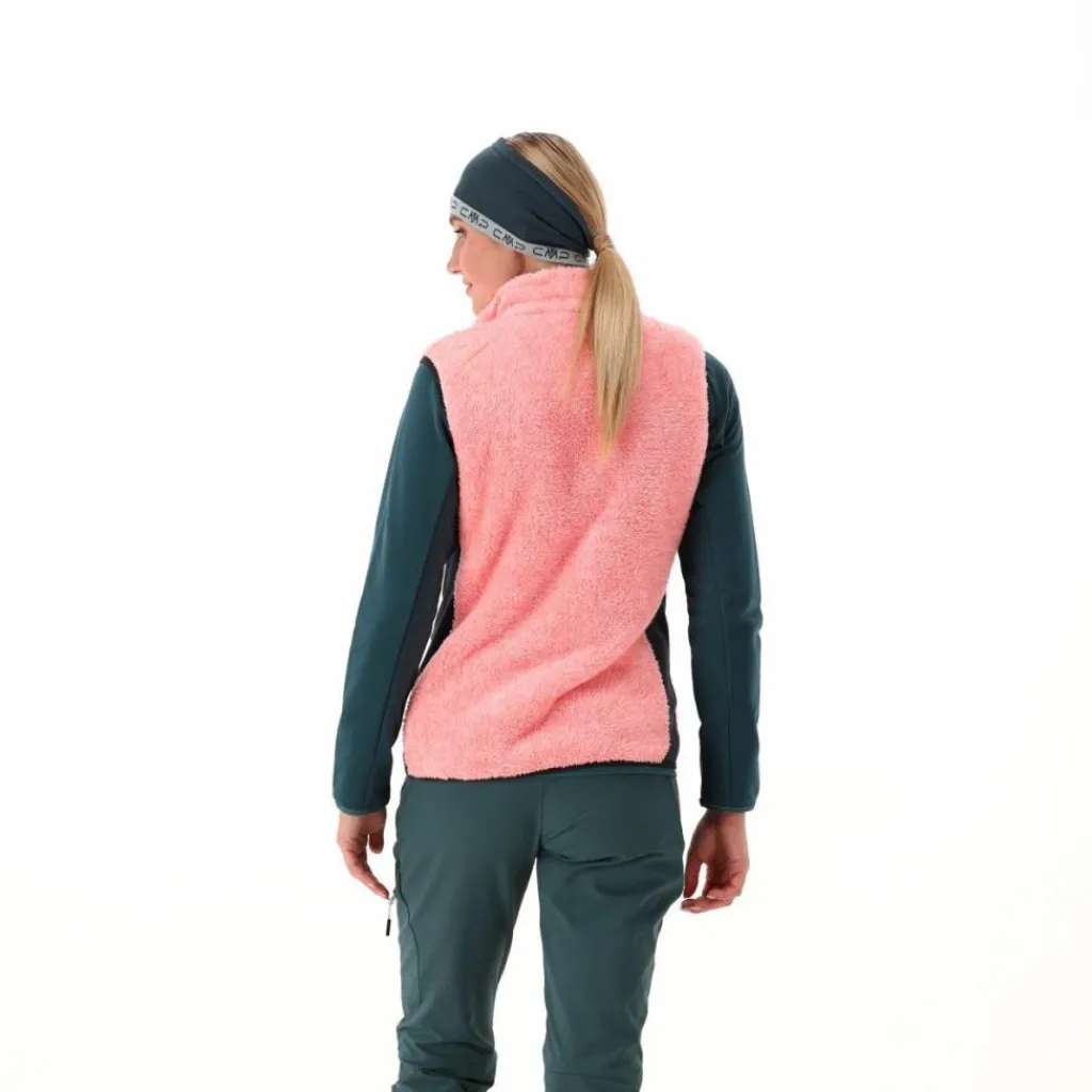 Weste für Damen aus Highloft-Fleece>CMP Best