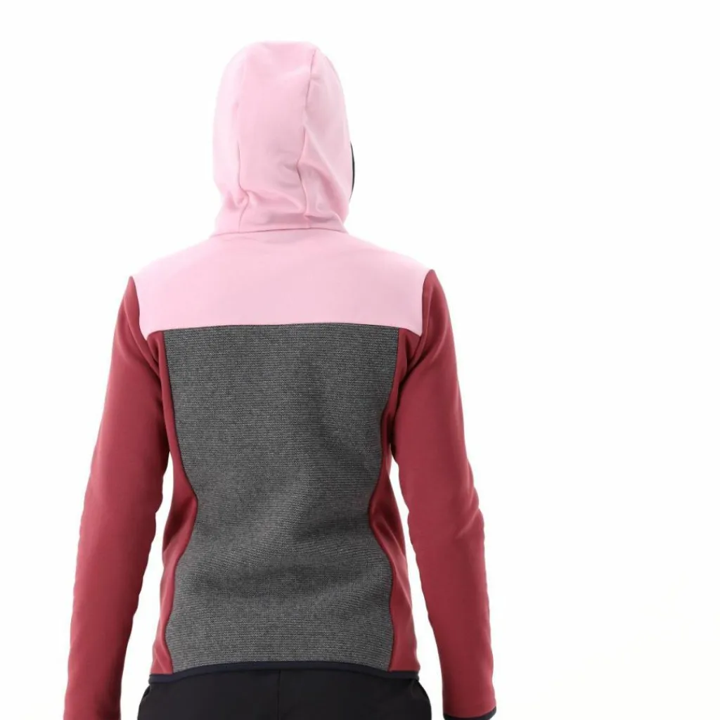 Wooltech-Damenjacke mit Kapuze>CMP Clearance