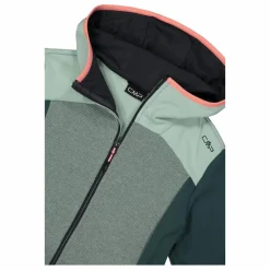 Wooltech-Damenjacke mit Kapuze><noscript><img width=