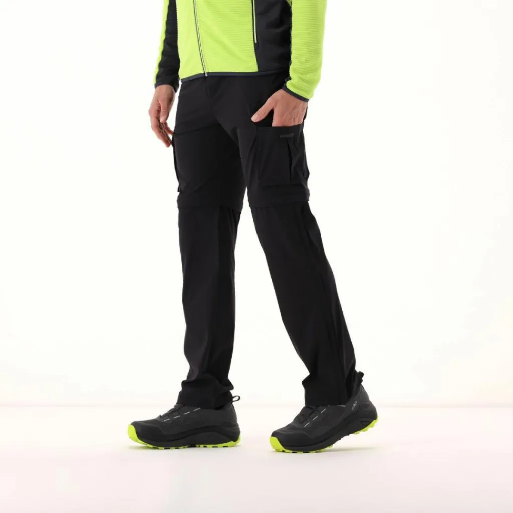 Zip-Off-Cargohose mit Stretch für Herren>CMP