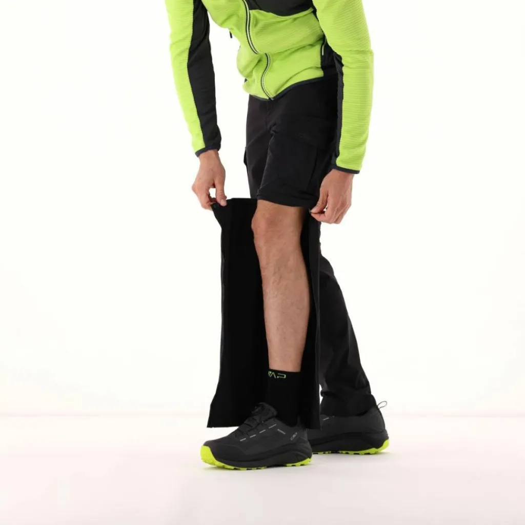 Zip-Off-Cargohose mit Stretch für Herren>CMP