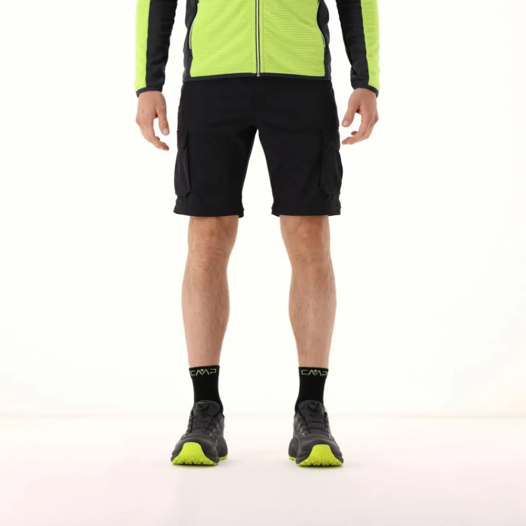 Zip-Off-Cargohose mit Stretch für Herren>CMP