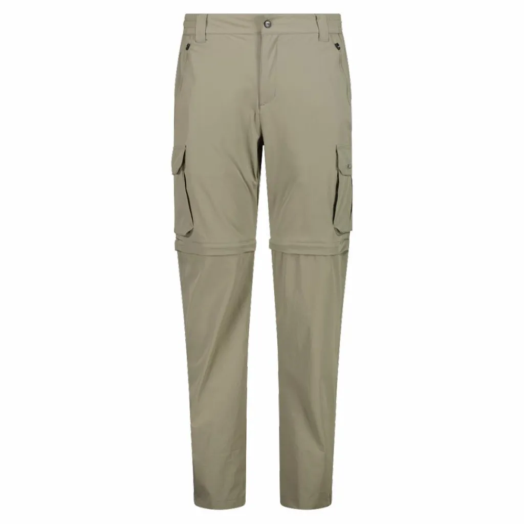 Zip-Off-Cargohose mit Stretch für Herren>CMP