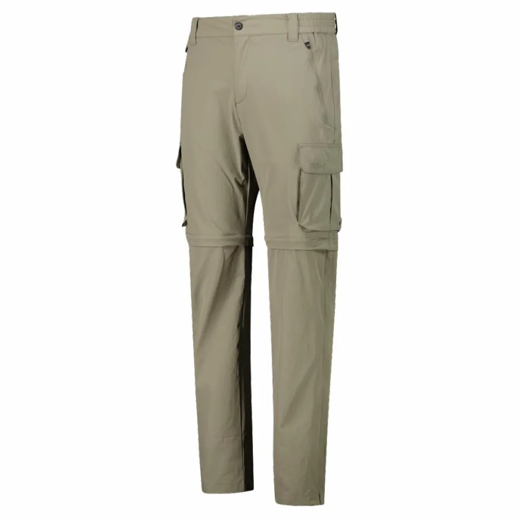 Zip-Off-Cargohose mit Stretch für Herren>CMP