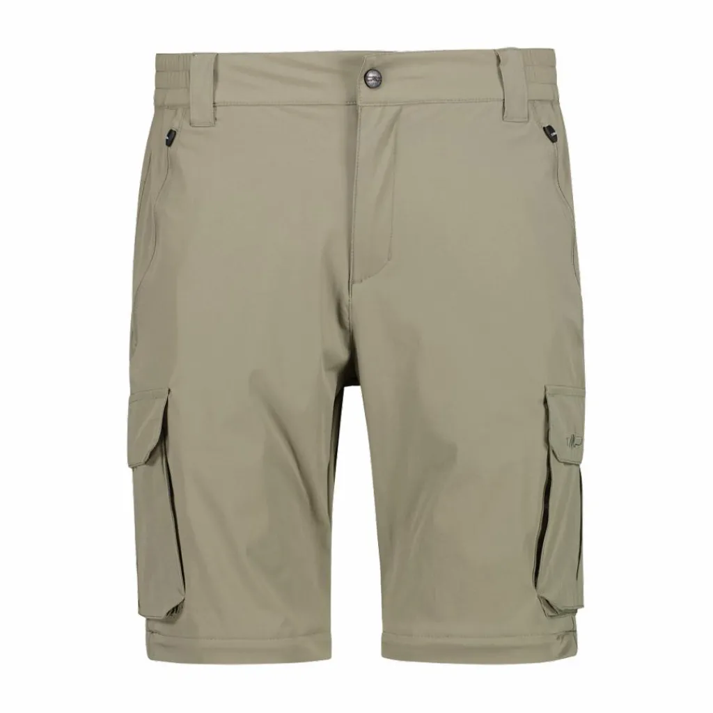 Zip-Off-Cargohose mit Stretch für Herren>CMP
