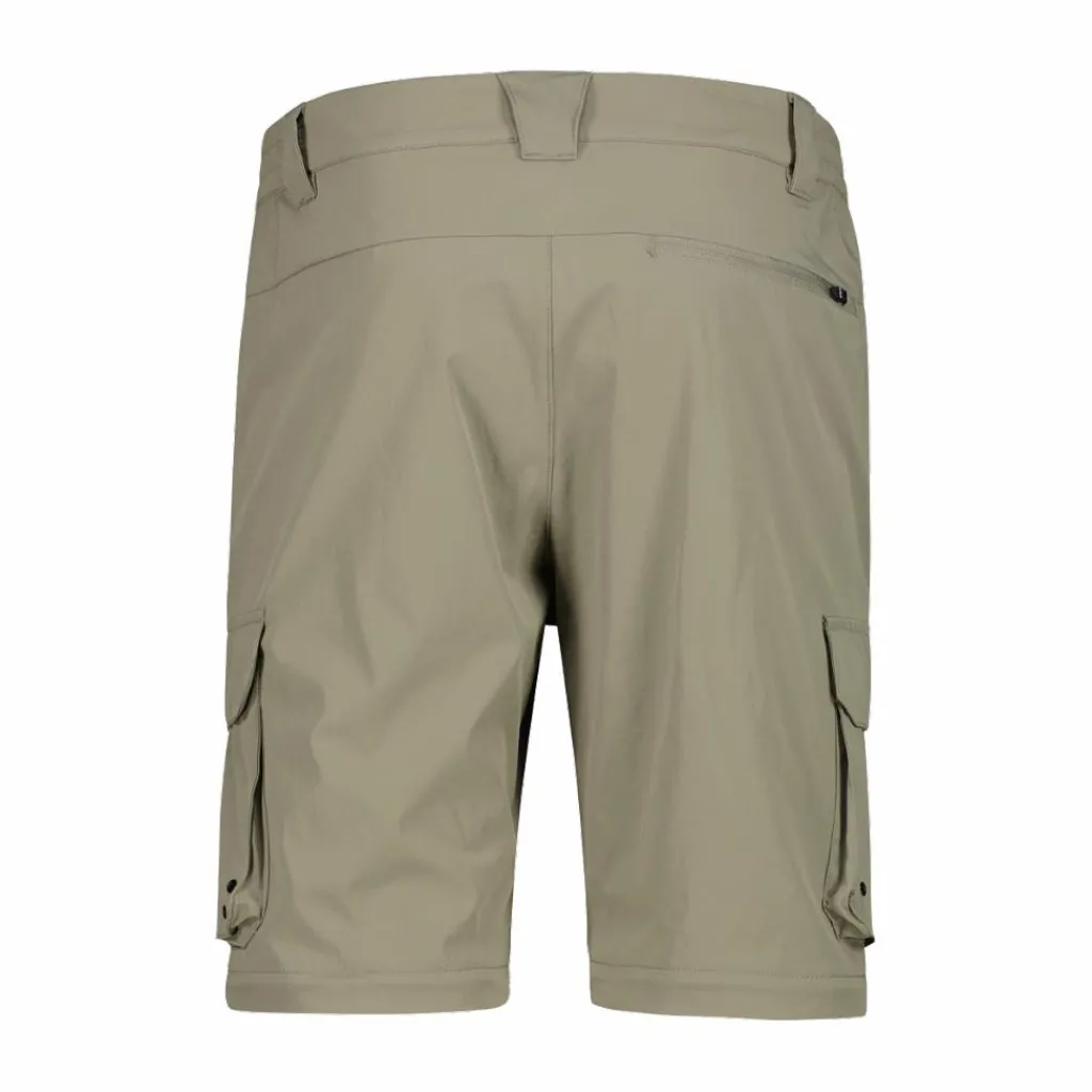 Zip-Off-Cargohose mit Stretch für Herren>CMP