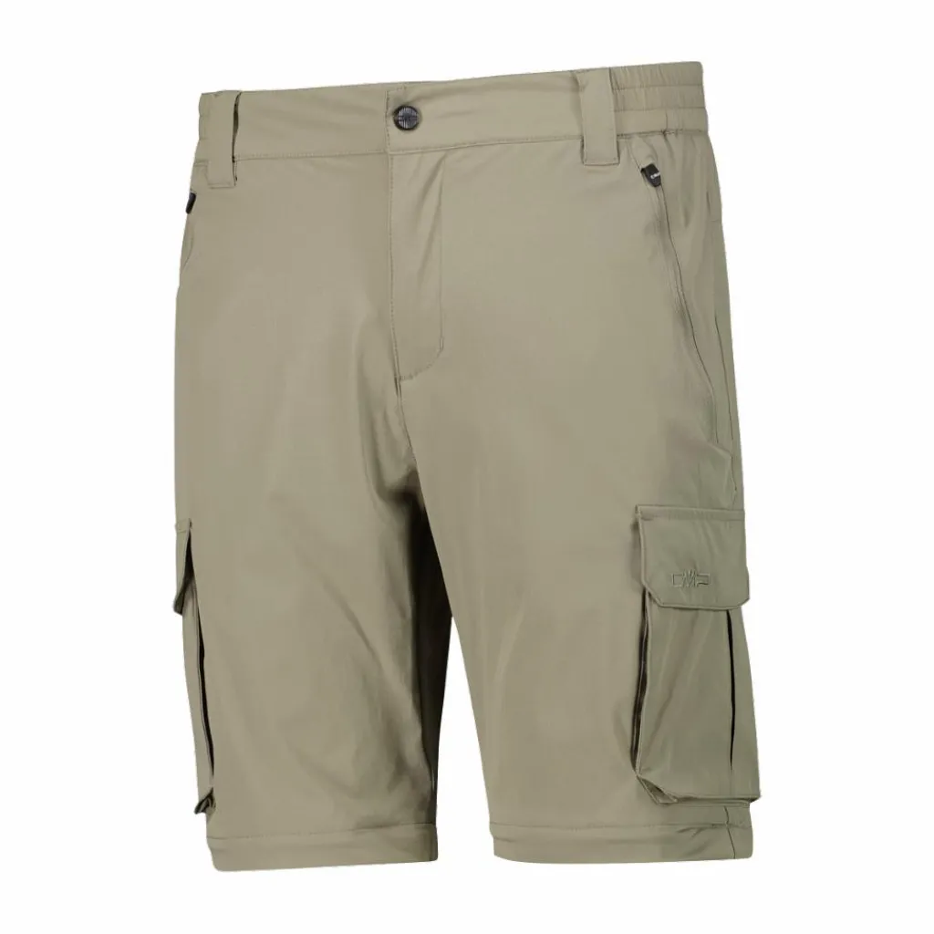 Zip-Off-Cargohose mit Stretch für Herren>CMP
