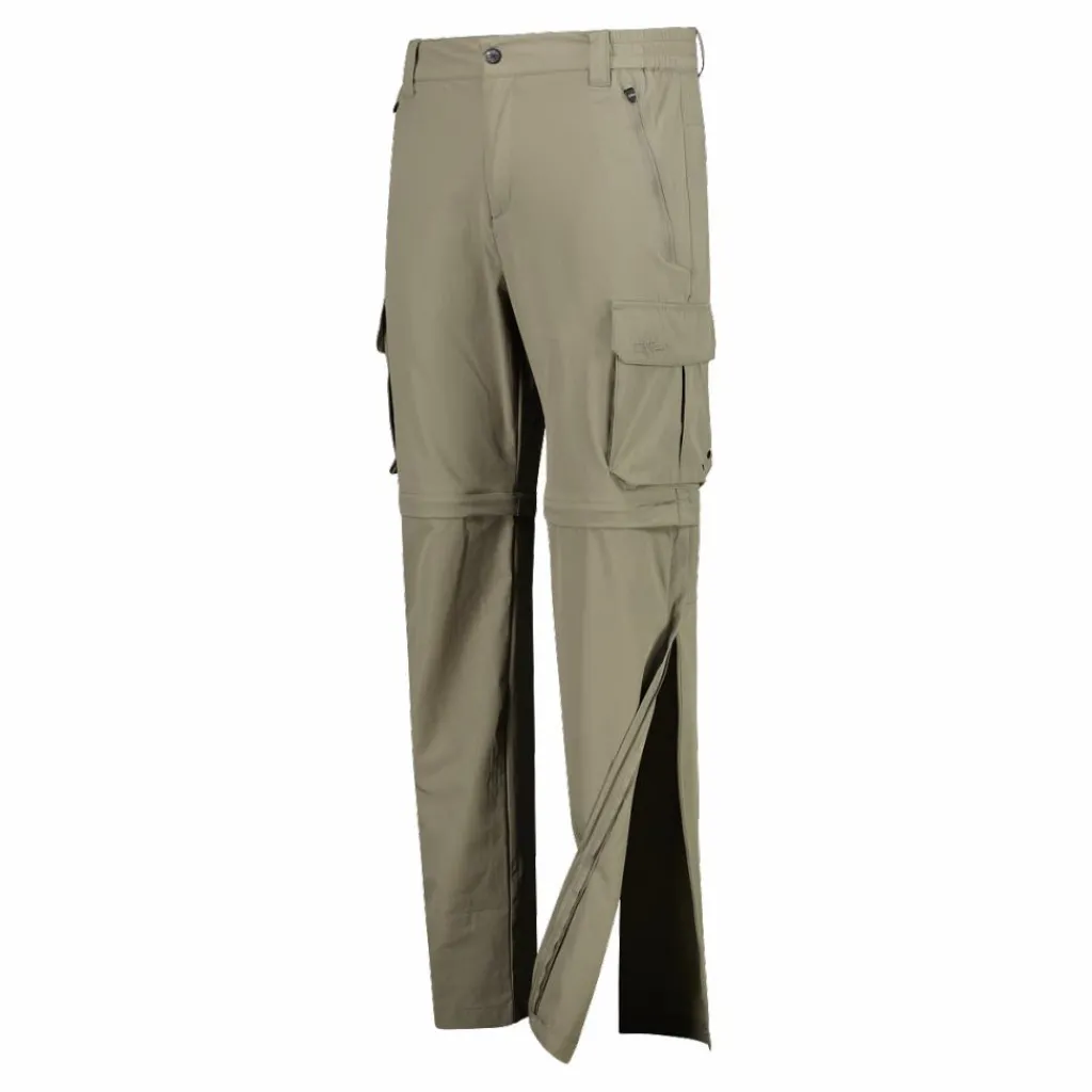 Zip-Off-Cargohose mit Stretch für Herren>CMP