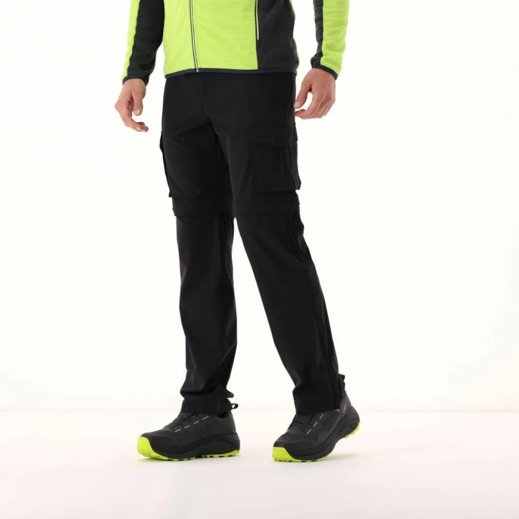 Zip-Off-Cargohose mit Stretch für Herren>CMP
