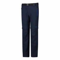 Zip-Off-Jungenhose aus Stretchgewebe><noscript><img width=