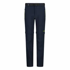 Zip-Off-Jungenhose aus Stretchgewebe><noscript><img width=