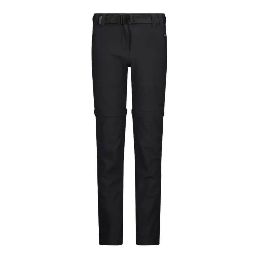 Zip-Off-Mädchenhose aus Stretchgewebe>CMP Hot