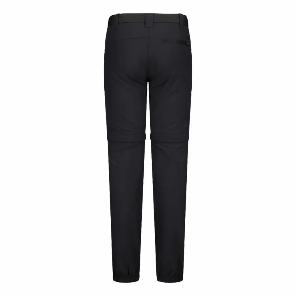 Zip-Off-Mädchenhose aus Stretchgewebe>CMP Hot