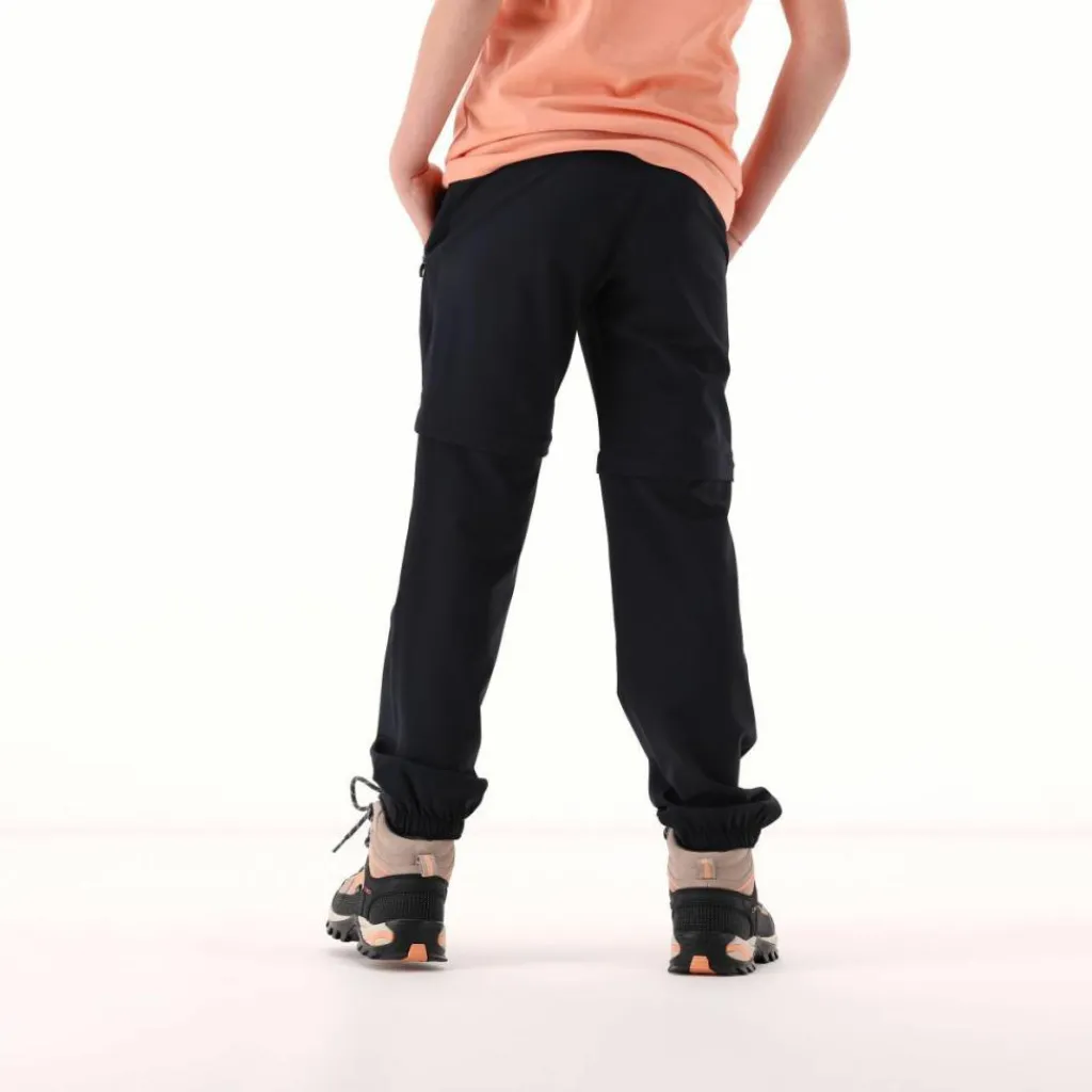 Zip-Off-Mädchenhose aus Stretchgewebe>CMP Hot