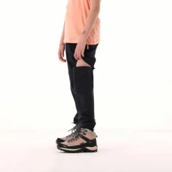 Zip-Off-Mädchenhose aus Stretchgewebe><noscript><img width=