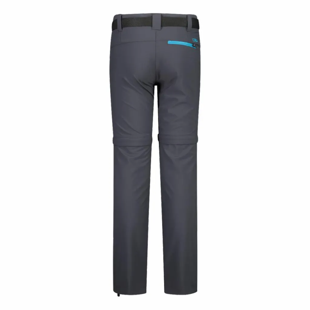 Zip-Off-Mädchenhose aus Stretchgewebe>CMP Hot