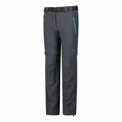 Zip-Off-Mädchenhose aus Stretchgewebe><noscript><img width=