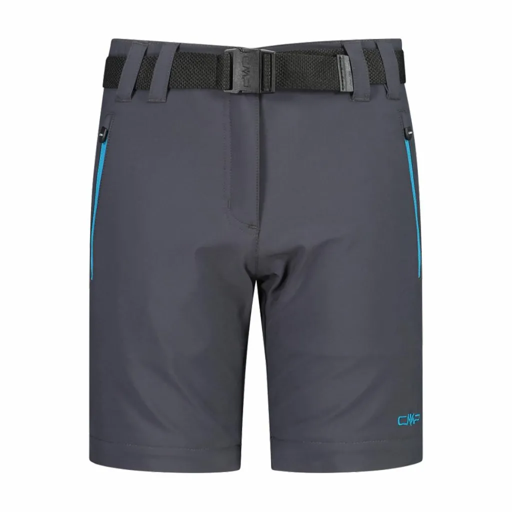 Zip-Off-Mädchenhose aus Stretchgewebe>CMP Hot