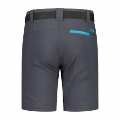 Zip-Off-Mädchenhose aus Stretchgewebe><noscript><img width=