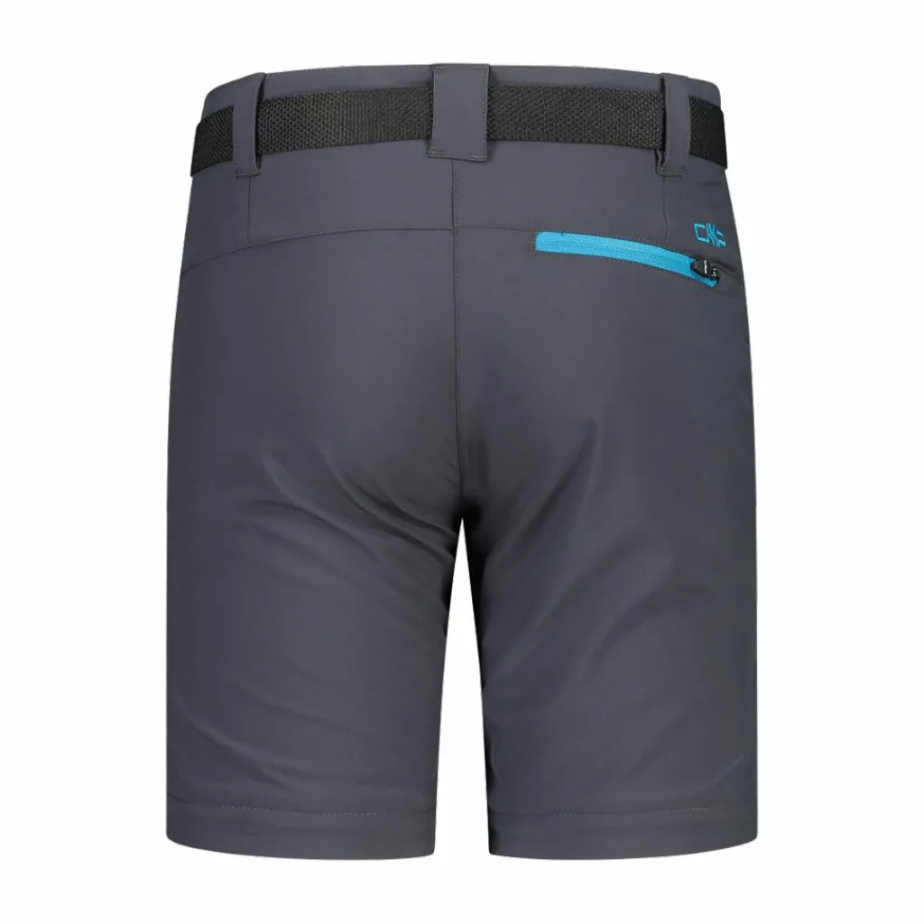Zip-Off-Mädchenhose aus Stretchgewebe>CMP Hot