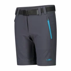 Zip-Off-Mädchenhose aus Stretchgewebe><noscript><img width=