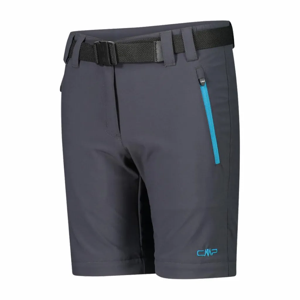 Zip-Off-Mädchenhose aus Stretchgewebe>CMP Hot
