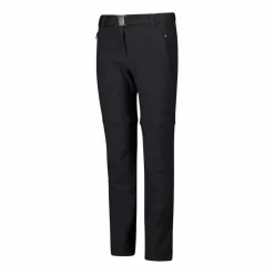 Zip-Off-Mädchenhose aus Stretchgewebe><noscript><img width=