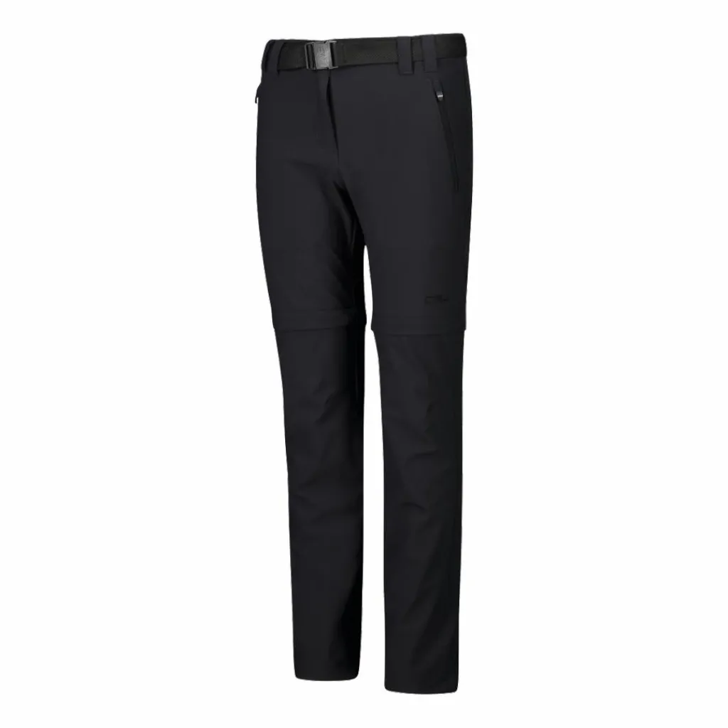 Zip-Off-Mädchenhose aus Stretchgewebe>CMP Hot