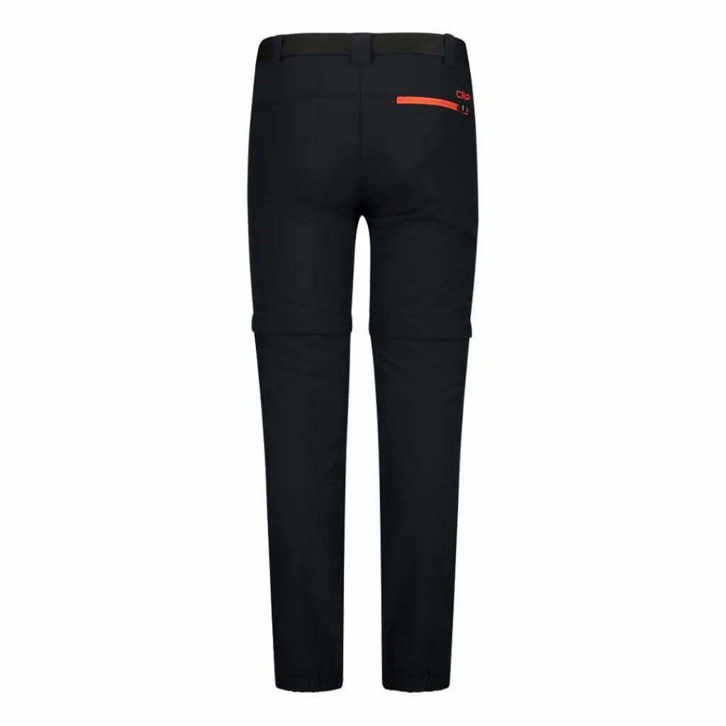 Zip-Off-Mädchenhose aus Stretchgewebe>CMP Hot