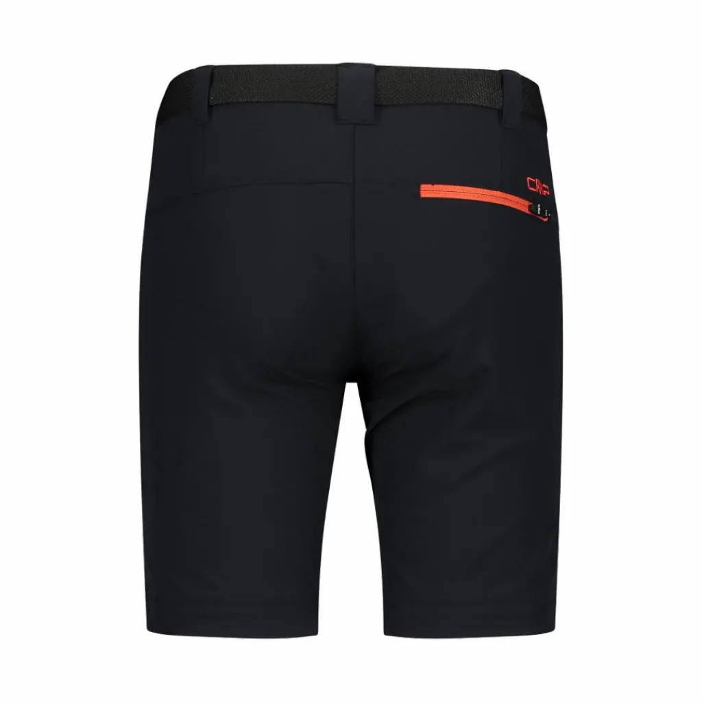 Zip-Off-Mädchenhose aus Stretchgewebe>CMP Hot