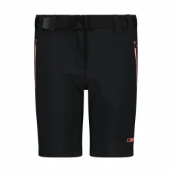 Zip-Off-Mädchenhose aus Stretchgewebe><noscript><img width=