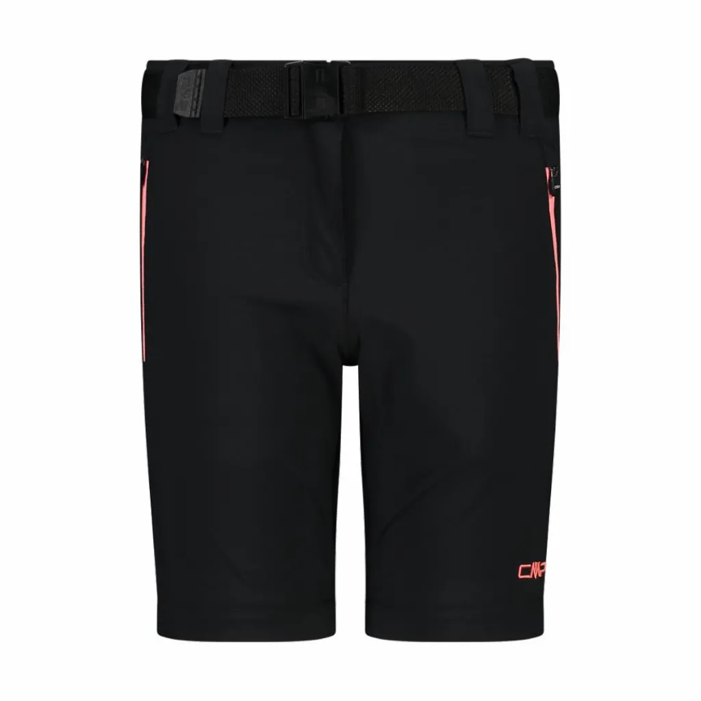 Zip-Off-Mädchenhose aus Stretchgewebe>CMP Hot