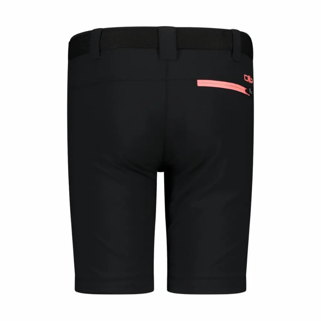 Zip-Off-Mädchenhose aus Stretchgewebe>CMP Hot
