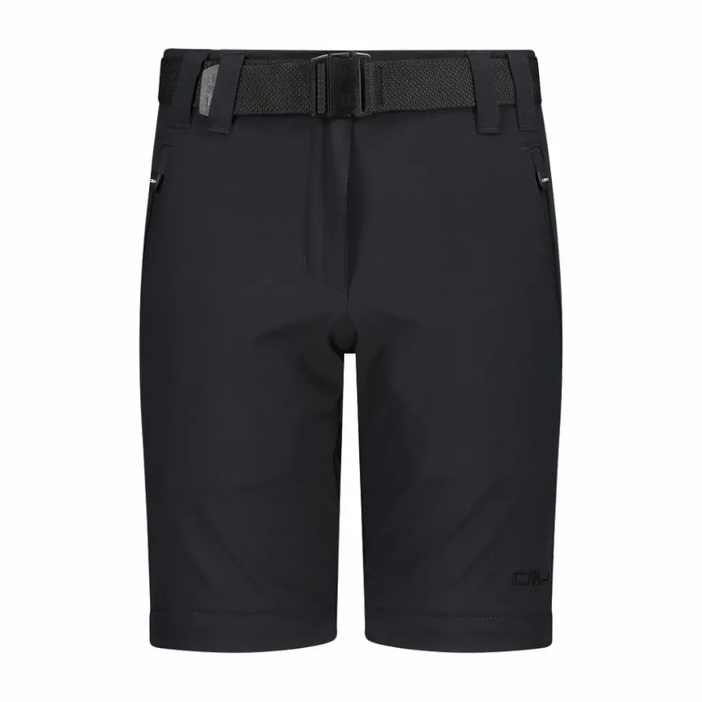 Zip-Off-Mädchenhose aus Stretchgewebe>CMP Hot