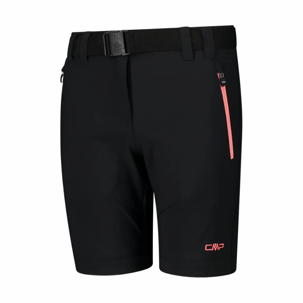 Zip-Off-Mädchenhose aus Stretchgewebe>CMP Hot