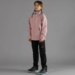 Zip-Off-Mädchenhose aus Stretchgewebe><noscript><img width=