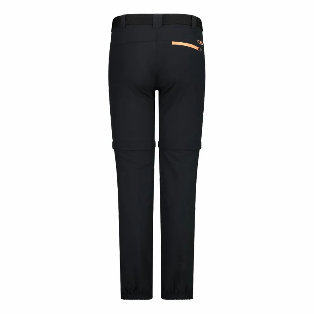 Zip-Off-Mädchenhose aus Stretchgewebe>CMP Hot