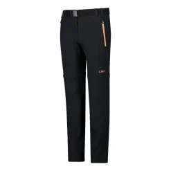 Zip-Off-Mädchenhose aus Stretchgewebe><noscript><img width=